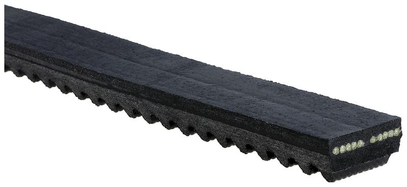 Gates Accessory Drive Belt, Tri Power, V-Belt, 66 Inch Outside Circumference, 0.66 Inch Top Width – BX63