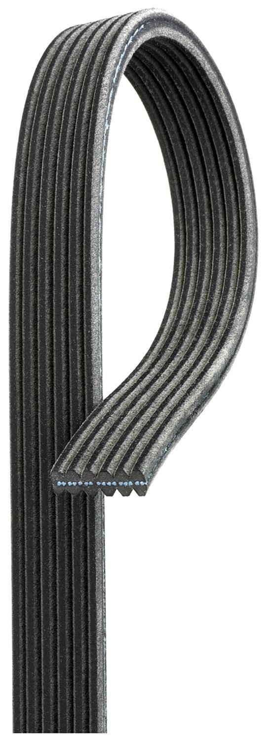 Gates Serpentine Belt, Micro-V ®, 47.05 Inch Length, 8 Rib, Epdm, 0.807 Inch Top Width, Dual Sided V-Ribbed – DK060470