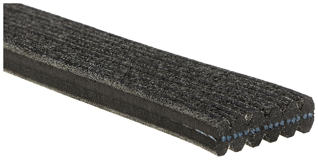 Gates Serpentine Belt, Micro-V ®, 47.05 Inch Length, 8 Rib, Epdm, 0.807 Inch Top Width, Dual Sided V-Ribbed – DK060470