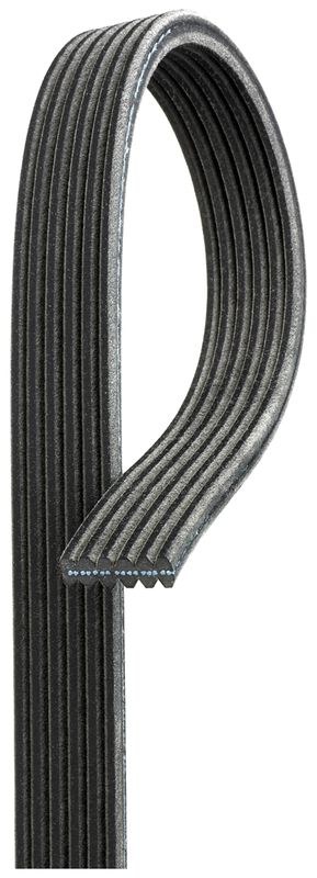 Gates Serpentine Belt, Micro-V ®, 48-1/2 Inch Outside Circumference, 6 Rib – DK060472