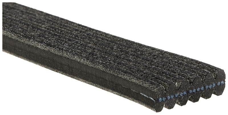 Gates Serpentine Belt, Micro-V ®, 48-1/2 Inch Outside Circumference, 6 Rib – DK060472