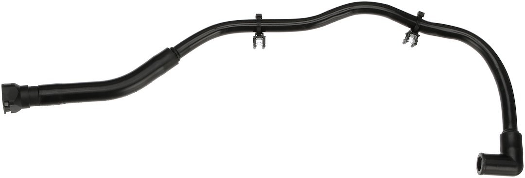 Gates Crankcase Breather Tube, 28.31 Inch Centerline Length, Plastic/ Rubber – EMH353