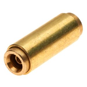Gates Coupler Fitting, Surelok ™, 1/2 Inch Outside Diameter Air Brake to 3/8 Inch Outside Diameter Air Brake, Straight, Without O-Ring – G31400-0806