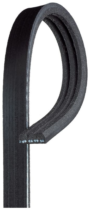 Gates Serpentine Belt, Micro-V ®, 27.12 Inch Outside Circumference, 3 Rib – K030265