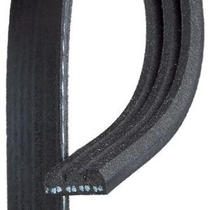 Gates Serpentine Belt, Micro-V ®, 27.38 Inch Outside Circumference, 3 Rib – K030267
