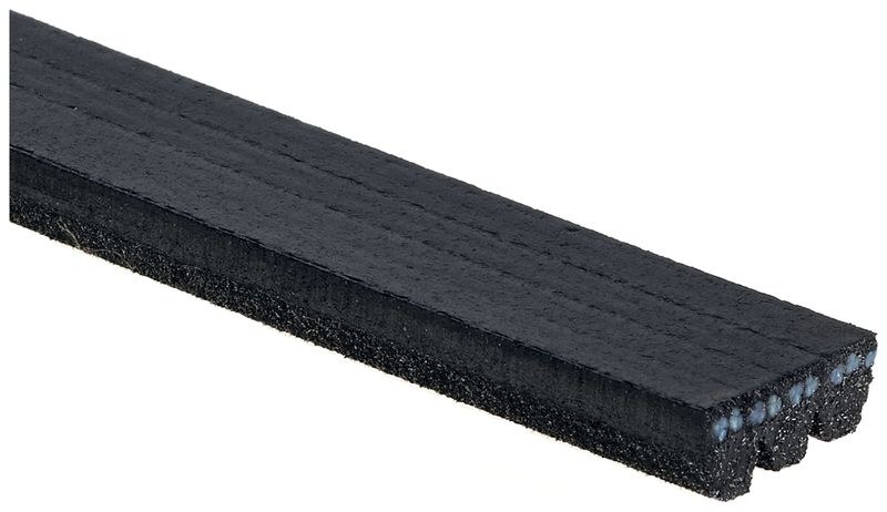 Gates Serpentine Belt, Micro-V ®, 27.38 Inch Outside Circumference, 3 Rib – K030267