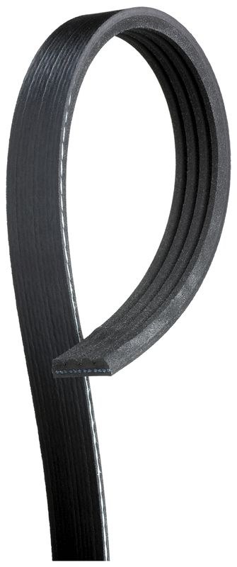 Gates Serpentine Belt, Micro-V ®, 54.044 Inch Outside Circumference, 4 Rib – K040535
