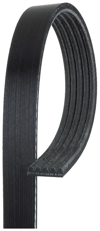 Gates Serpentine Belt, Micro-V ®, 35-1/4 Inch Outside Circumference, 5 Rib – K050345