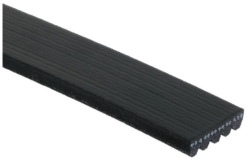 Gates Serpentine Belt, Micro-V ®, 35-1/4 Inch Outside Circumference, 5 Rib – K050345