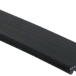 Gates Serpentine Belt, Micro-V ®, 53.56 Inch Outside Circumference, 5 Rib, Epdm, Polyester Cord – K050529