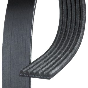 Gates Serpentine Belt, Micro-V ®, 49.92 Inch Effective Length, 6 Rib, 50-1/2 Inch Outside Circumference, Polyester Cord – K060499