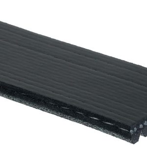 Gates Serpentine Belt, Micro-V ®, 49.92 Inch Effective Length, 6 Rib, 50-1/2 Inch Outside Circumference, Polyester Cord – K060499
