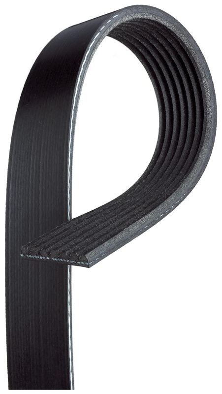 Gates Serpentine Belt, Micro-V ®, 85-3/4 Inch Outside Circumference, 7 Rib – K070852