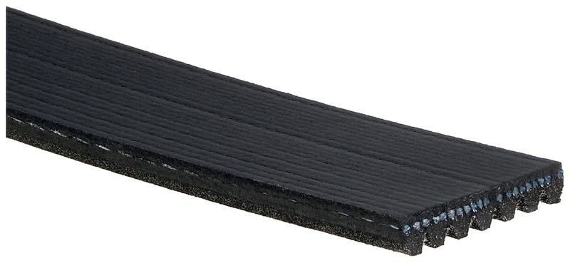 Gates Serpentine Belt, Micro-V ®, 85.56 Inch Effective Length, 7 Rib – K070855