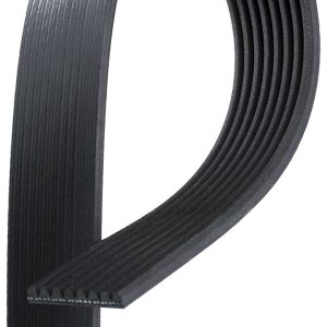 Gates Serpentine Belt, Micro-V ®, For Use with Freightliner/ International/ Peterbilt and Sterling Truck Vehicles, 72.95 Inch Length, 8 Rib – K080730