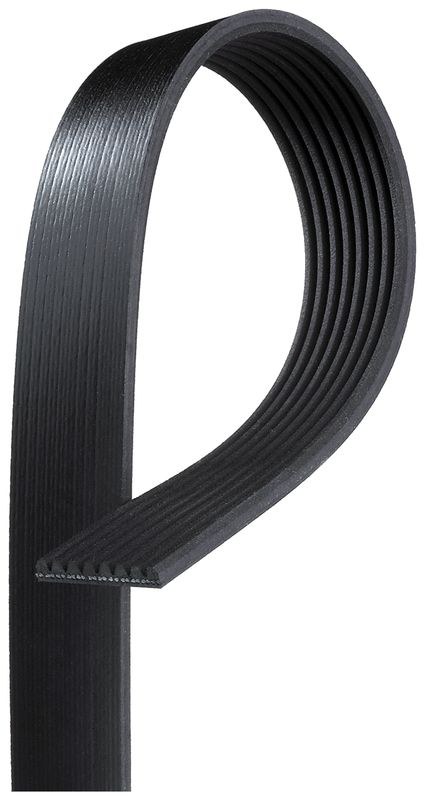 Gates Serpentine Belt, Micro-V ®, 99.65 Inch Outside Circumference, 8 Rib – K080991