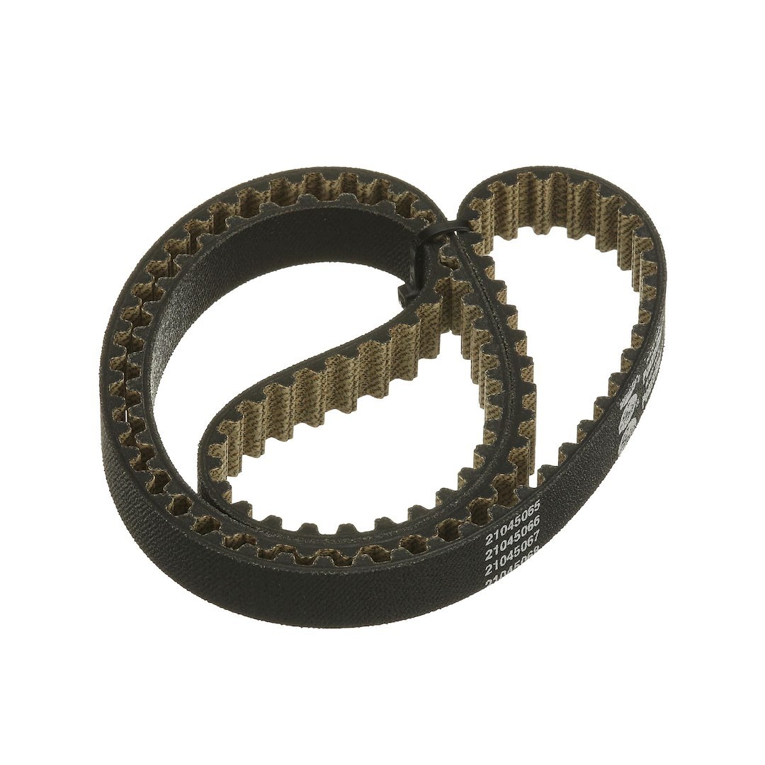 Gates Timing Belt, Black, Fiberglass Cord, 44 Inch Pitch Length, 0.7 Inch Top Width – T354HOB