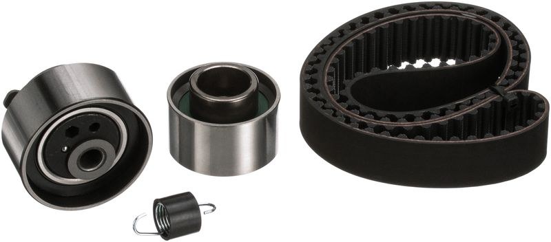 Gates Timing Belt Component Kit, Powergrip ®, With Belt/ Tensioner/ Idler/ Spring – TCK228