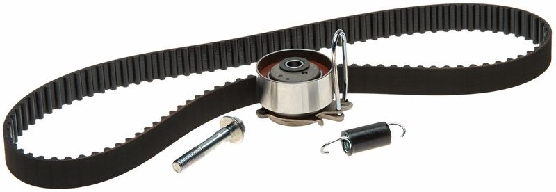 Gates Timing Belt Component Kit, Powergrip ®, With Belt/ Tensioner/ Bolt/ Spring with Damper – TCK312