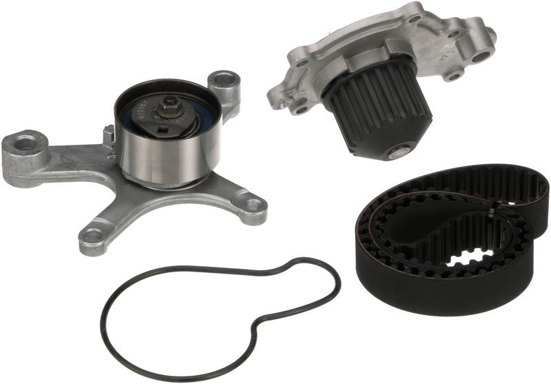 Gates Water Pump Kit, Powergrip ®, With Bracket – TCKWP245A