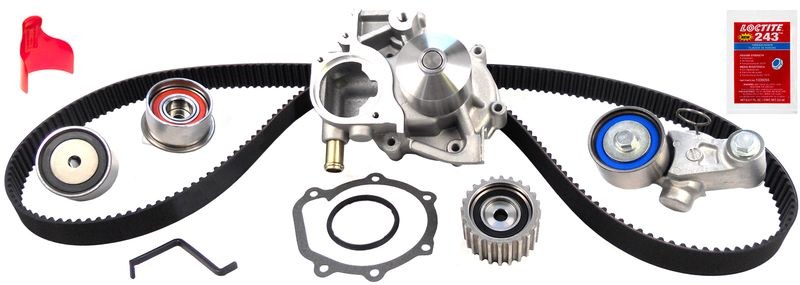 Gates Water Pump Kit, Powergrip ®, 3 Idlers, 223 Teeth Belt – TCKWP304A