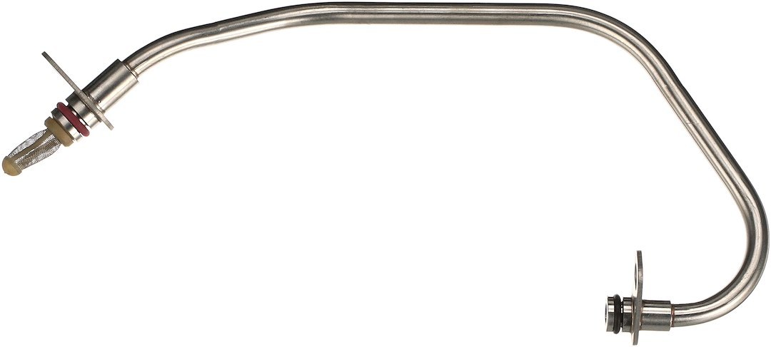 Gates Turbocharger Oil Return Kit, 16 Inch Length, Stainless Steel, Bolt on – TL101