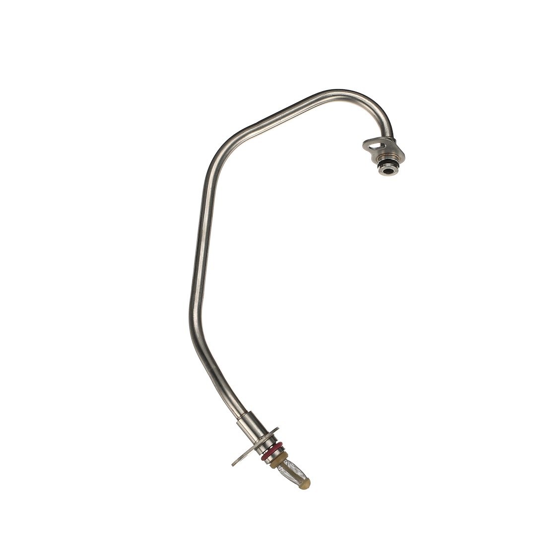 Gates Turbocharger Oil Return Kit, 16 Inch Length, Stainless Steel, Bolt on – TL101