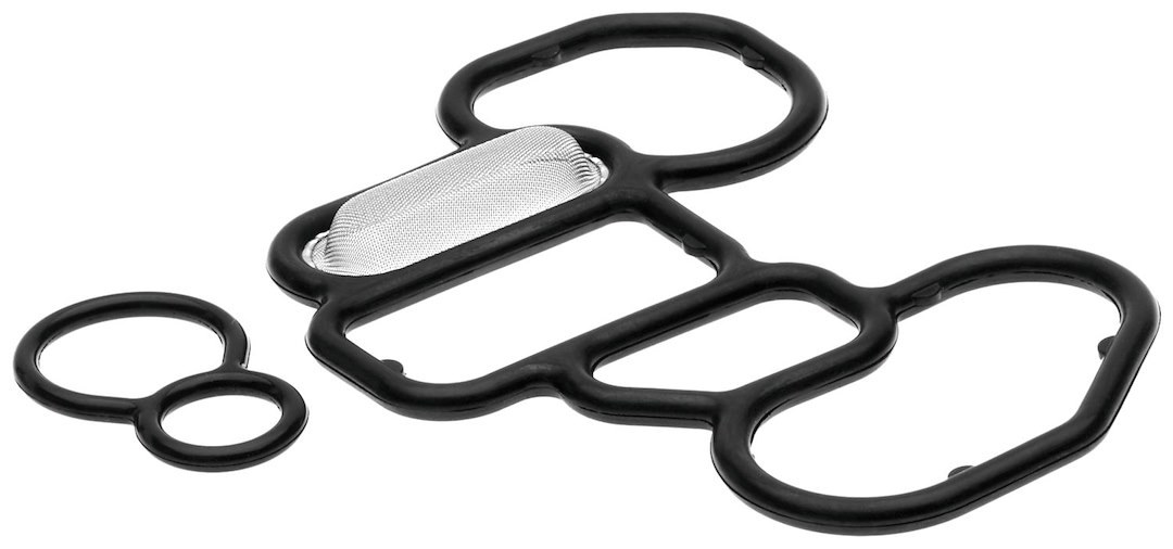 Gates Variable Valve Timing Solenoid Filter, 0.137 Inch/ 0.095 Inch Gasket Thickness, Stainless Steel Micron Screen Filters – VVS902