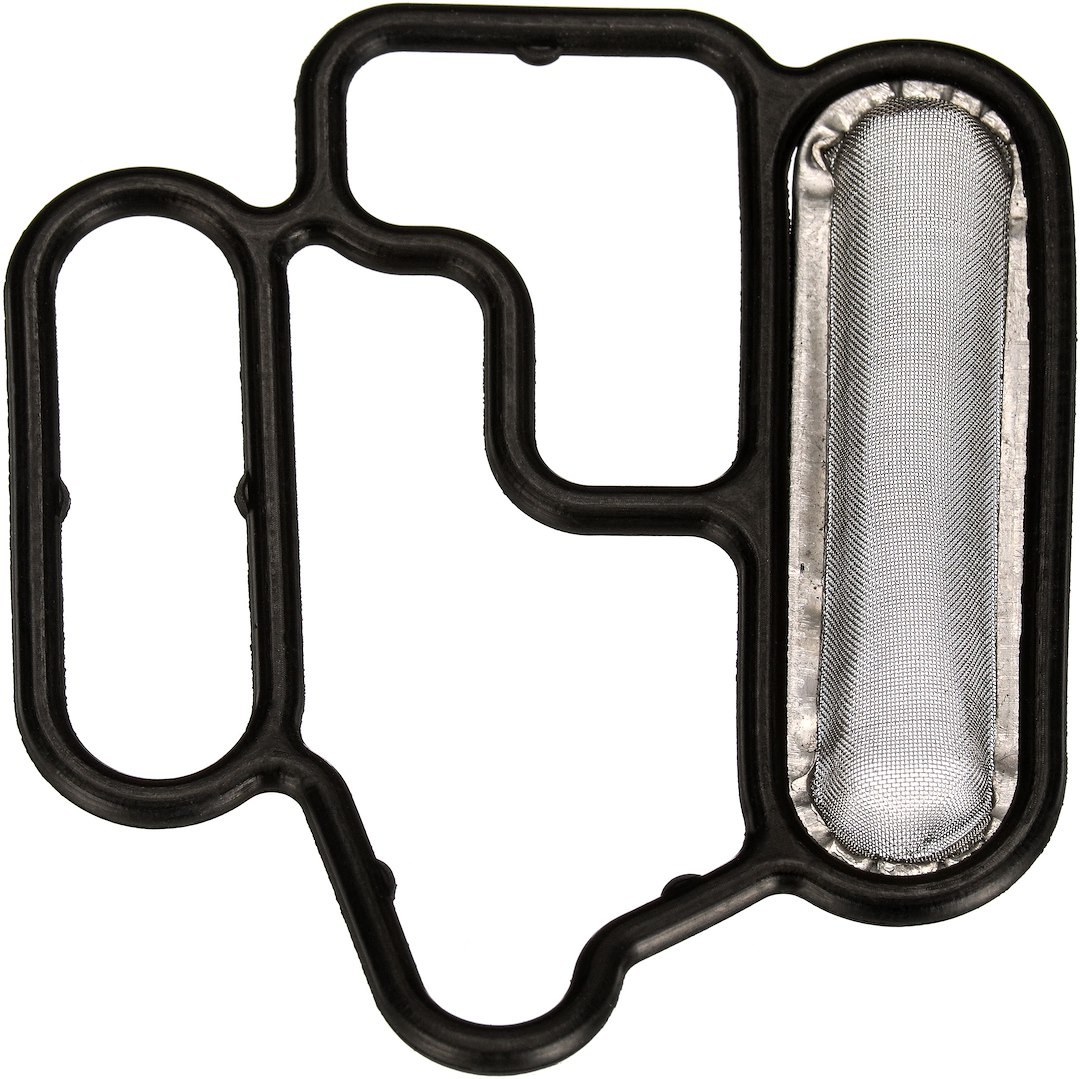 Gates Variable Valve Timing Solenoid Filter, O.111 Inch Gasket Thickness, Stainless Steel Micron Screen Filters – VVS906