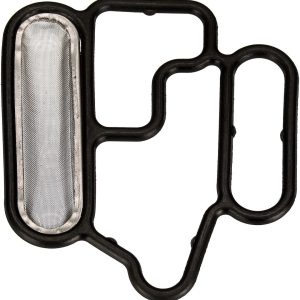 Gates Variable Valve Timing Solenoid Filter, O.111 Inch Gasket Thickness, Stainless Steel Micron Screen Filters – VVS906