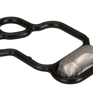 Gates Variable Valve Timing Solenoid Filter, 0.12 Inch Gasket Thickness, Stainless Steel/ Rubber Filter Material – VVS907