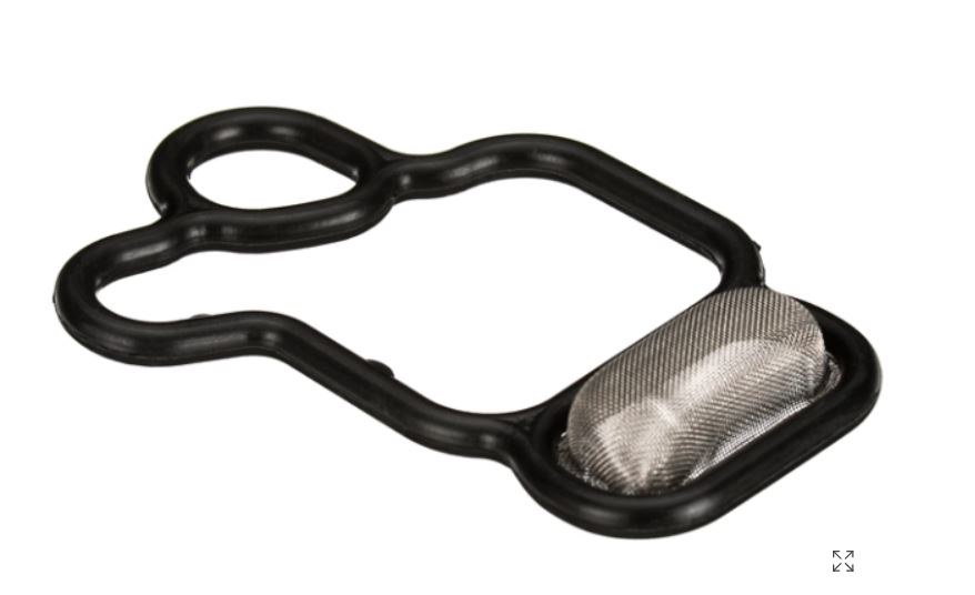 Gates Variable Valve Timing Solenoid Filter, 0.12 Inch Gasket Thickness, Stainless Steel/ Rubber Filter Material – VVS907