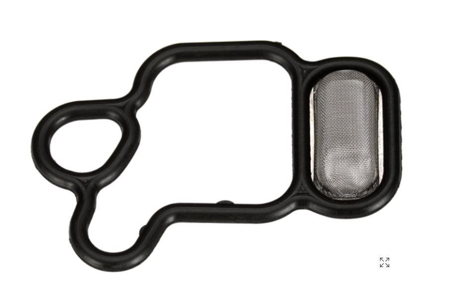Gates Variable Valve Timing Solenoid Filter, 0.12 Inch Gasket Thickness, Stainless Steel/ Rubber Filter Material – VVS907