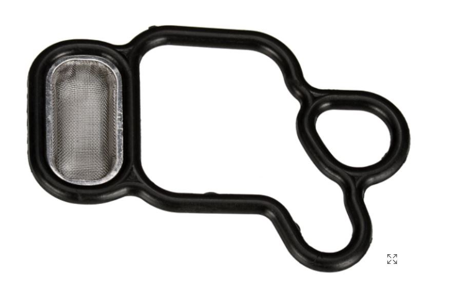 Gates Variable Valve Timing Solenoid Filter, 0.12 Inch Gasket Thickness, Stainless Steel/ Rubber Filter Material – VVS907