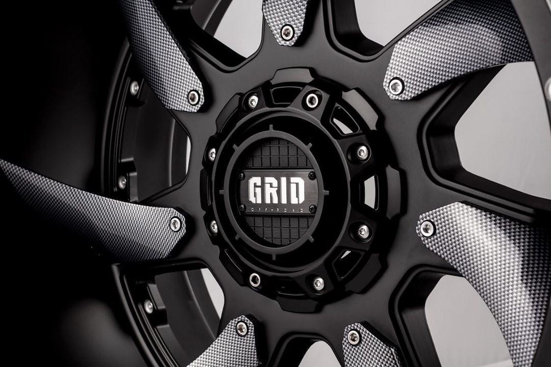 Grid Off-Road Wheel, GD01, 17 Inch Diameter X 9 Inch Width, 5 X 127 Millimeter/ 5 X 5.00 Inch Bolt Pattern – GD0117090527B1578