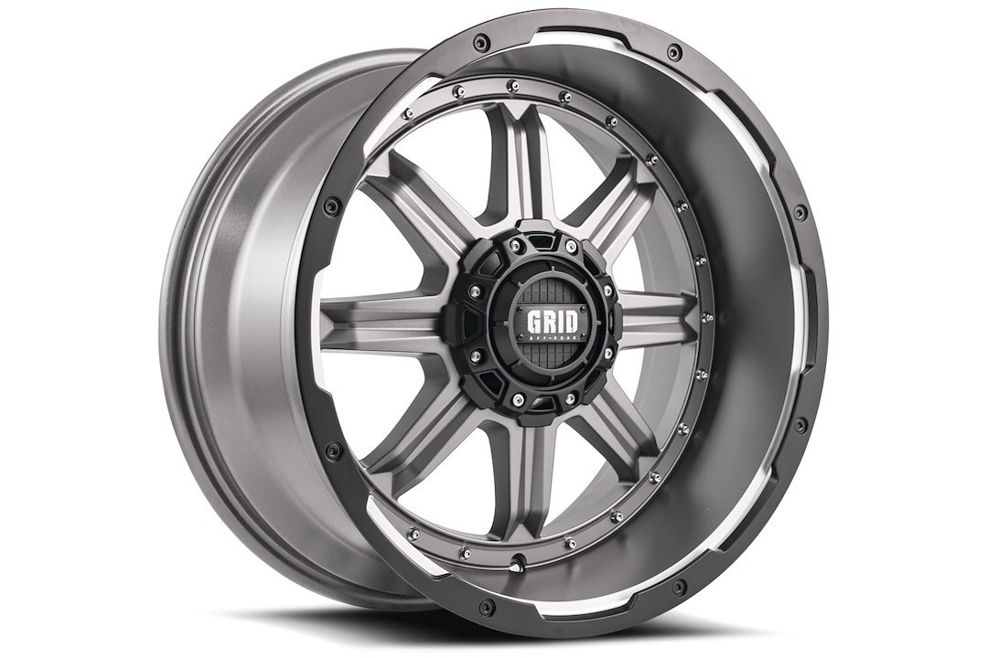 Grid Off-Road Wheel, GD10, 18 Inch Diameter X 9 Inch Width – GD1018090052A0087