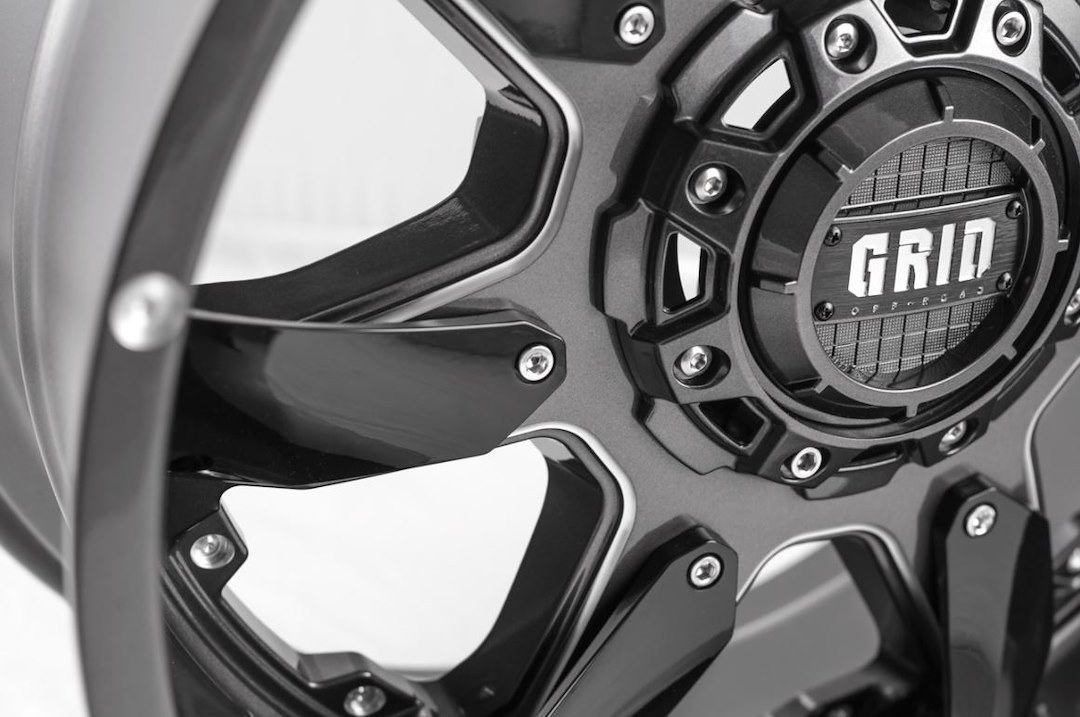 Grid Off-Road Wheel, GD01, 22 Inch Diameter X 12 Inch Width – GD0122120237G308