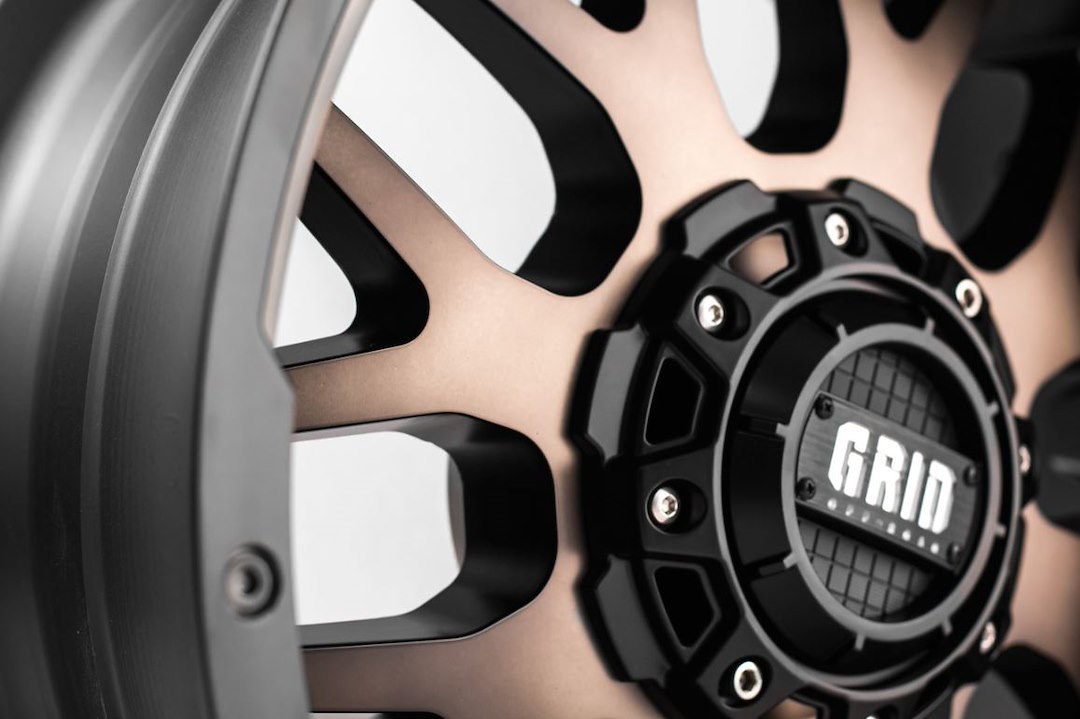 Grid Off-Road Wheel, GD02, 20 Inch Diameter X 9 Inch Width, 6 X 139.7 Millimeter/ 6 X 5.50 Inch Bolt Pattern – GD0220090655D3510