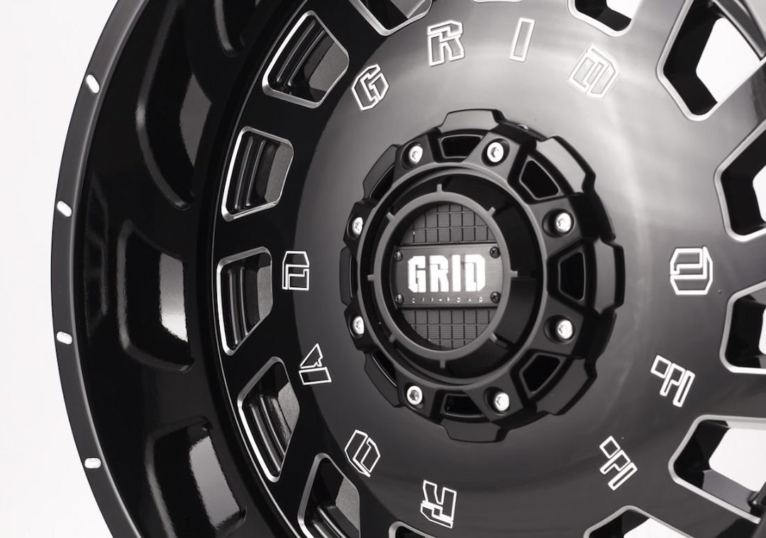 Grid Off-Road Wheel, GD03, 18 Inch Diameter X 9 Inch Width, 6 X 114.3 Millimeter/ 6 X 4.50 Inch Bolt Pattern – GD03180906451078