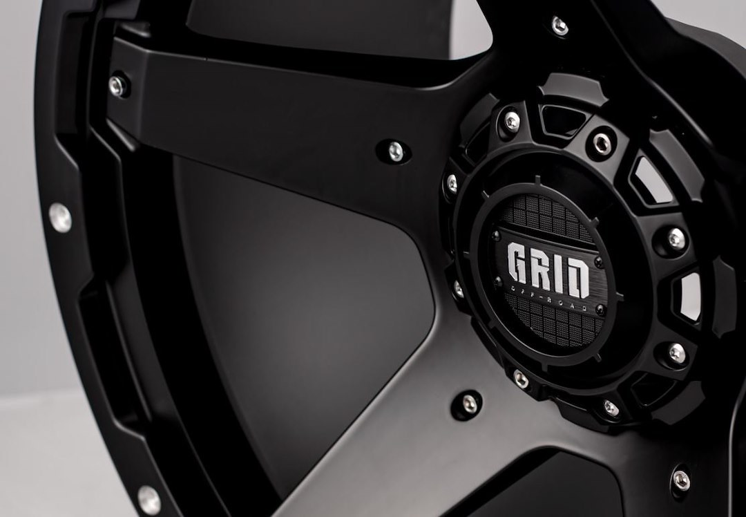 Grid Off-Road Wheel, GD04, 17 Inch Diameter X 9 Inch Width, 6 X 127 Millimeter/ 6 X 5.00 Inch Bolt Pattern – GD0417090627B1578