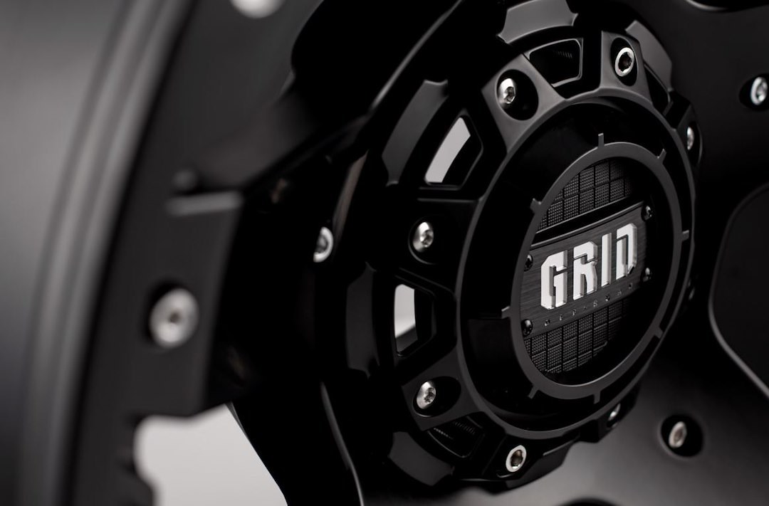 Grid Off-Road Wheel, GD04, 17 Inch Diameter X 9 Inch Width, 6 X 127 Millimeter/ 6 X 5.00 Inch Bolt Pattern – GD0417090627B1578