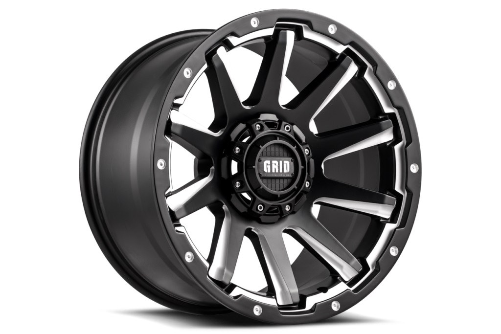 Grid Off-Road Wheel, GD05, 18 Inch Diameter X 9 Inch Width – GD0518090052F0087