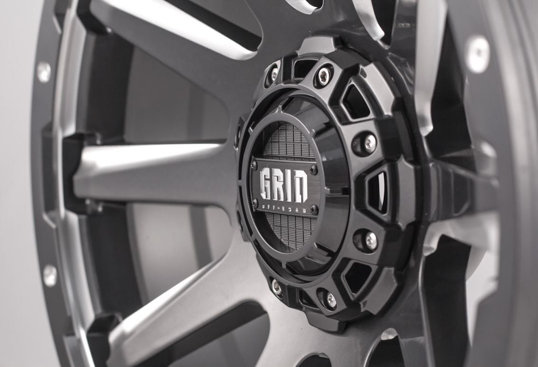 Grid Off-Road Wheel, GD05, 20 Inch Diameter X 9 Inch Width – GD0520090237G108