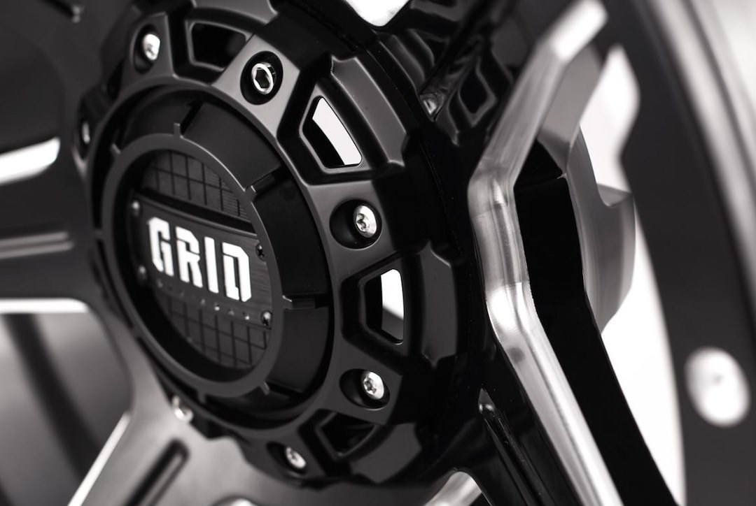 Grid Off-Road Wheel, GD06, 20 Inch Diameter X 10 Inch Width – GD0620100237M208
