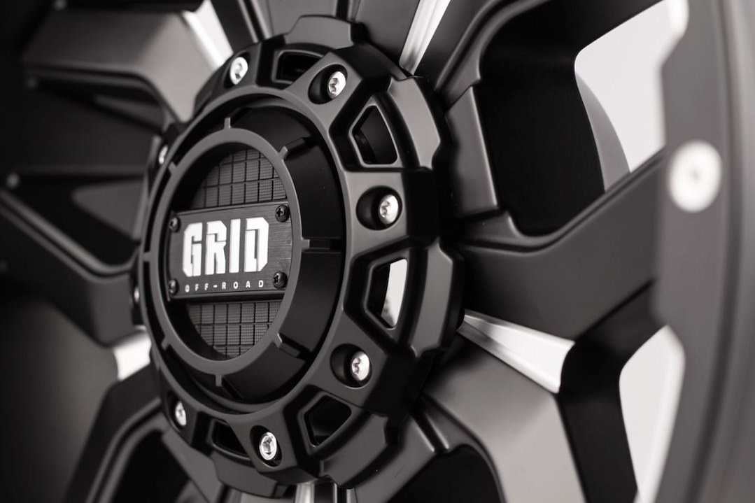 Grid Off-Road Wheel, GD07, 20 Inch Diameter X 9 Inch Width – GD0720090052F187