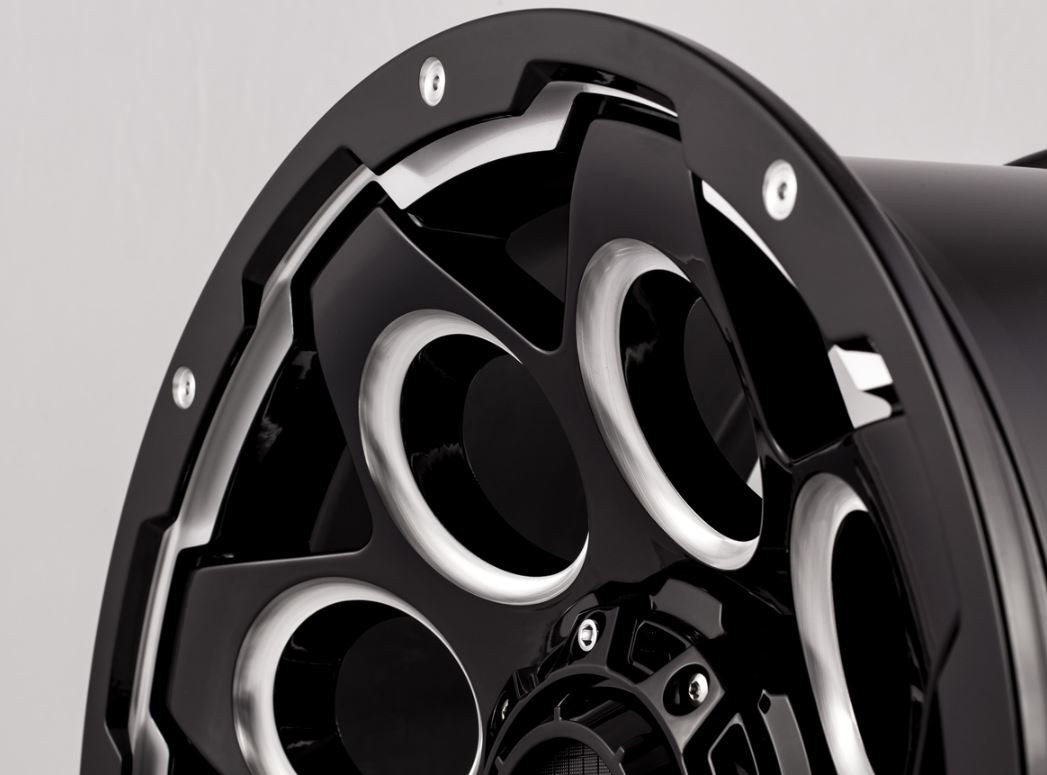 Grid Off-Road Wheel, GD08, 18 Inch Diameter X 9 Inch Width, 5 X 127 Millimeter/ 5 X 5.00 Inch Bolt Pattern – GD0818090527M278