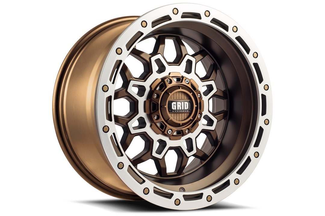 Grid Off-Road Wheel, GD09, 20 Inch Diameter X 10 Inch Width, 5 X 127 Millimeter/ 5 X 5.00 Inch Bolt Pattern – GD0920100527Z178