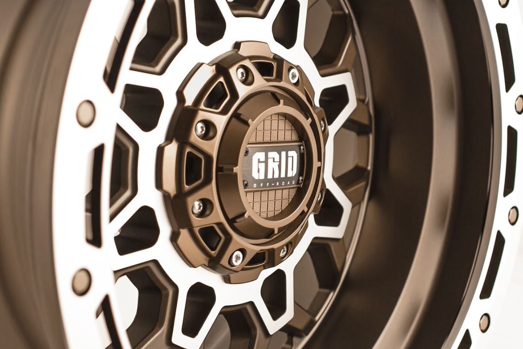 Grid Off-Road Wheel, GD09, 20 Inch Diameter X 10 Inch Width, 5 X 127 Millimeter/ 5 X 5.00 Inch Bolt Pattern – GD0920100527Z178