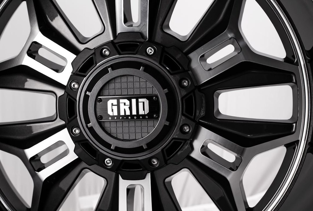 Grid Off-Road Wheel, GD11, 17 Inch Diameter X 9 Inch Width – GD1117090237S0008