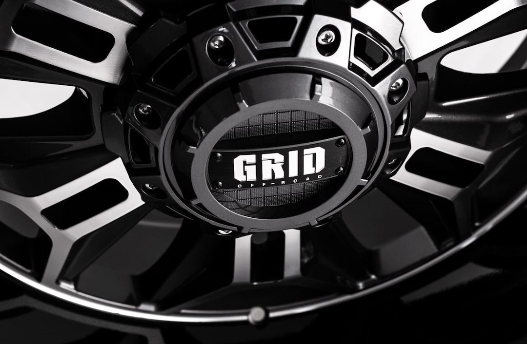 Grid Off-Road Wheel, GD11, 17 Inch Diameter X 9 Inch Width – GD1117090237S0008